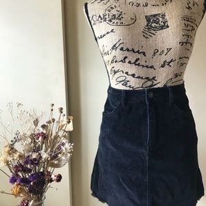 Brandy Melville black skirt